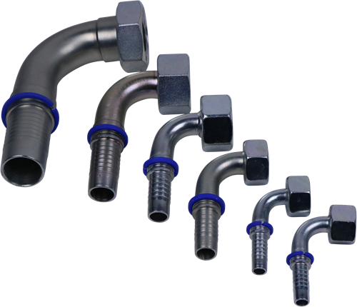 WINKELPRESSARMATUR 1" - IG 28L 36X2-2