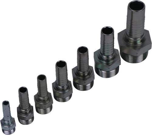 PRESSARMATUR GERADE 3/4" - ROHRSCHUSS 18L M26X1.5